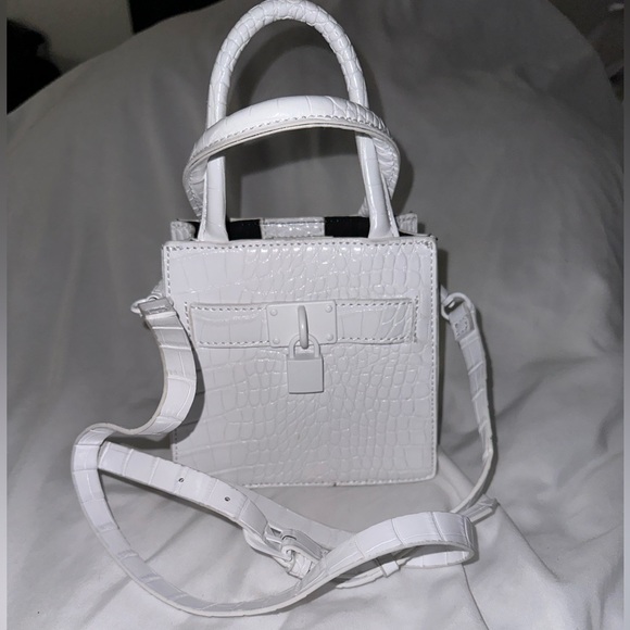 Faux Croc Leather Mini Purse - Picture 2 of 5